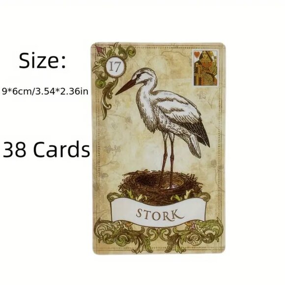 OLD STYLE LENORMAND - Picture 2 of 3